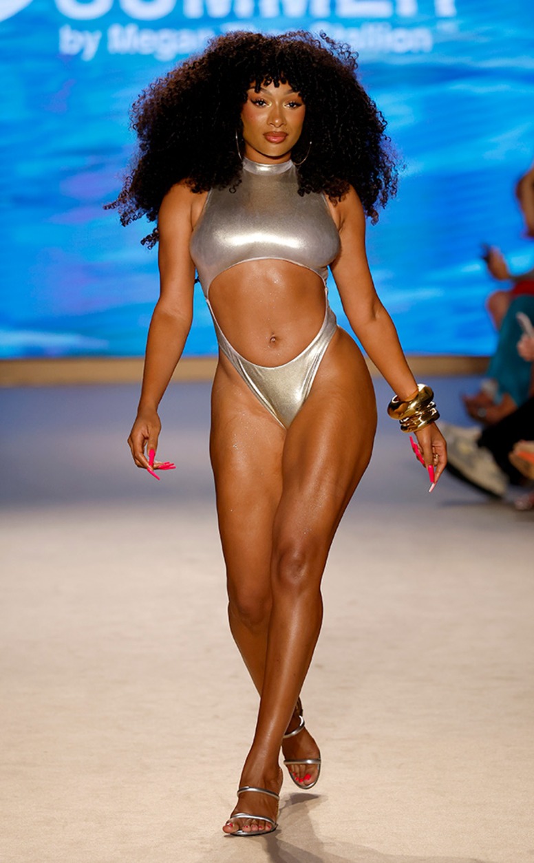 Megan Thee Stallion Hot Girl Summer runway, Big Pic