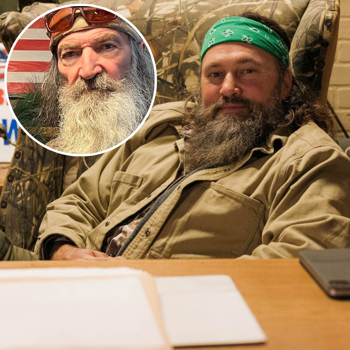 Willie Robertson Cries Over Phil Robertson’s Health