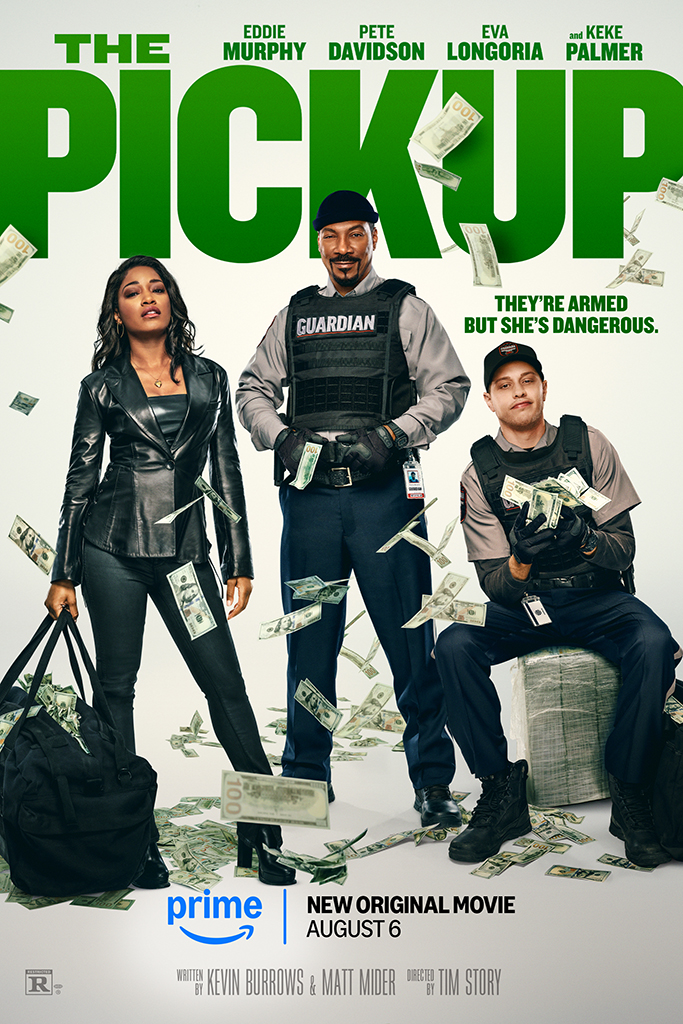 The Pickup, Eddie Murphy, Keke Palmer, Pete Davidson, Upcoming Movies 2025