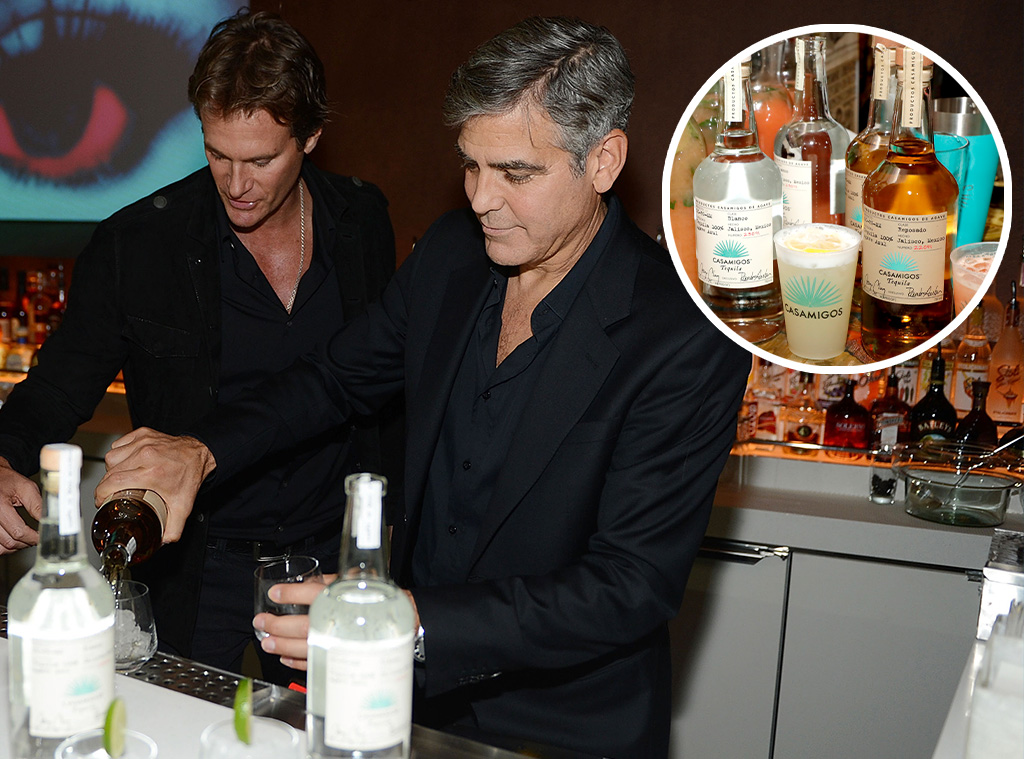 Celebrities Who Sold Their Companies, Rande Gerber, George Clooney