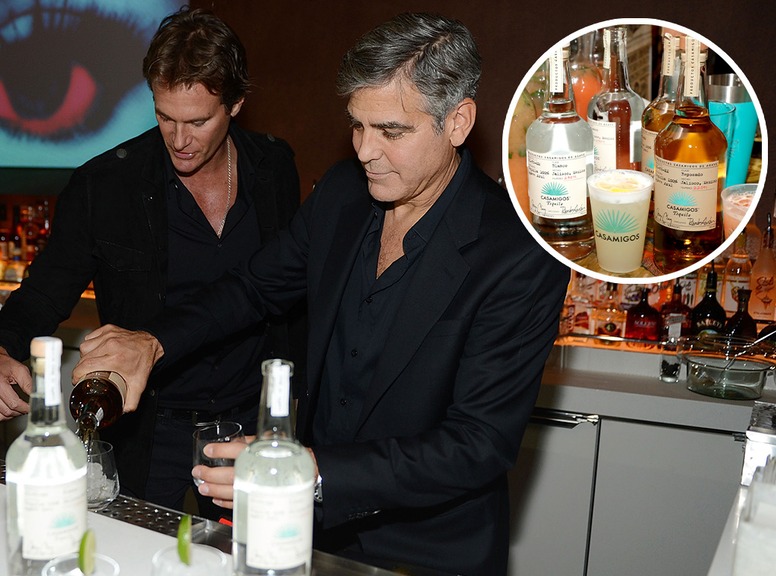 Celebrities Who Sold Their Companies, Rande Gerber, George Clooney