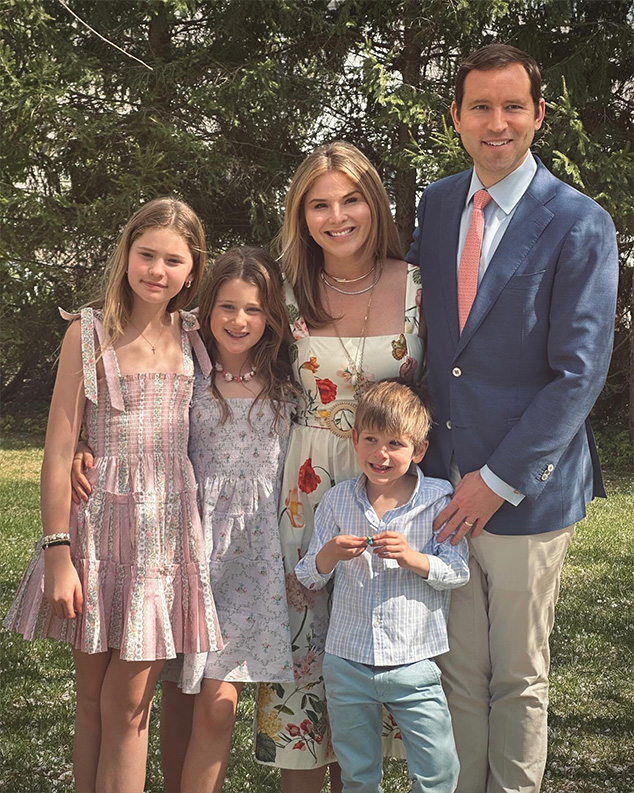 Jenna Bush Hager, Kids