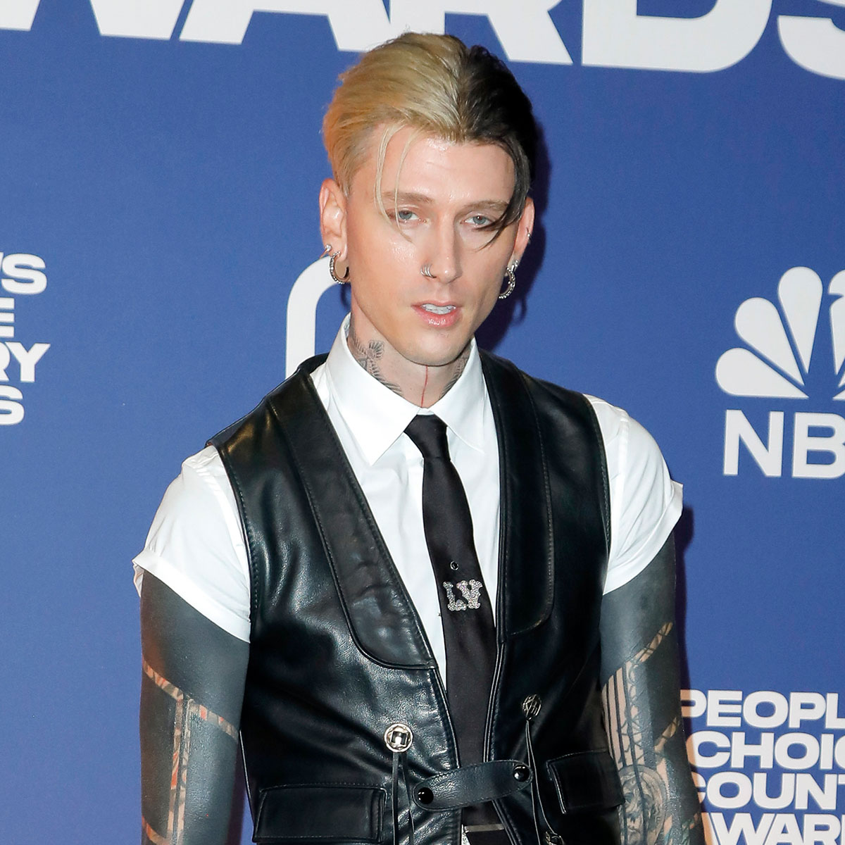 Machine Gun Kelly’s New Photo With His and Megan Fox's Baby Girl Deserves All the Flowers