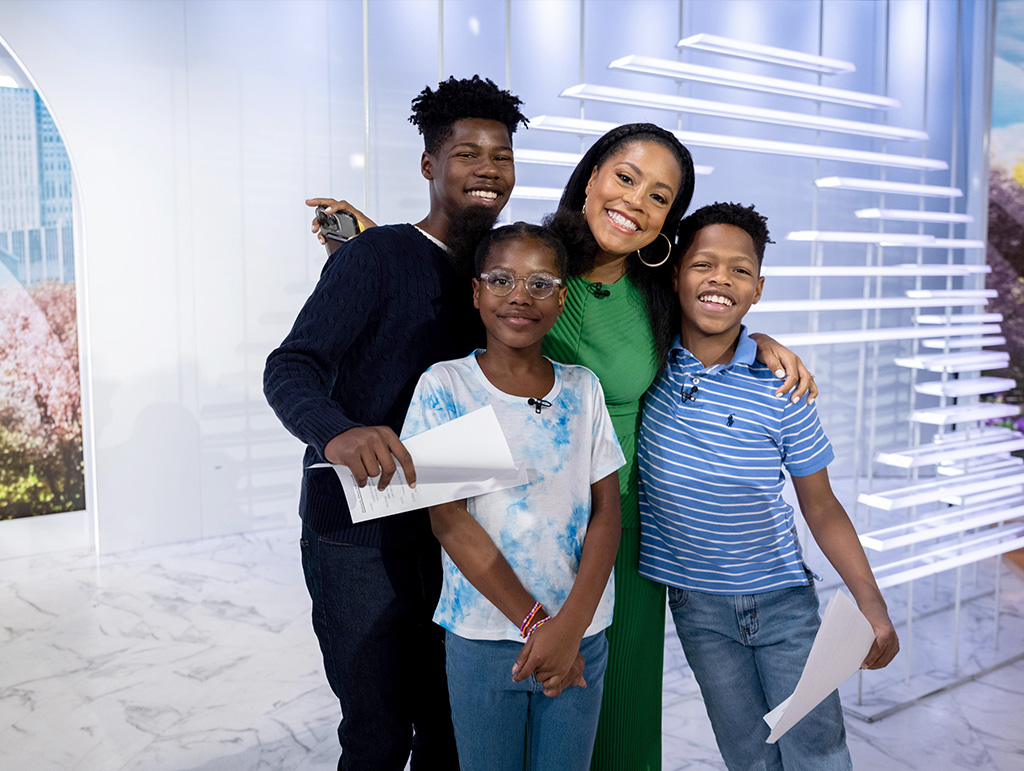 Sheinelle Jones Family