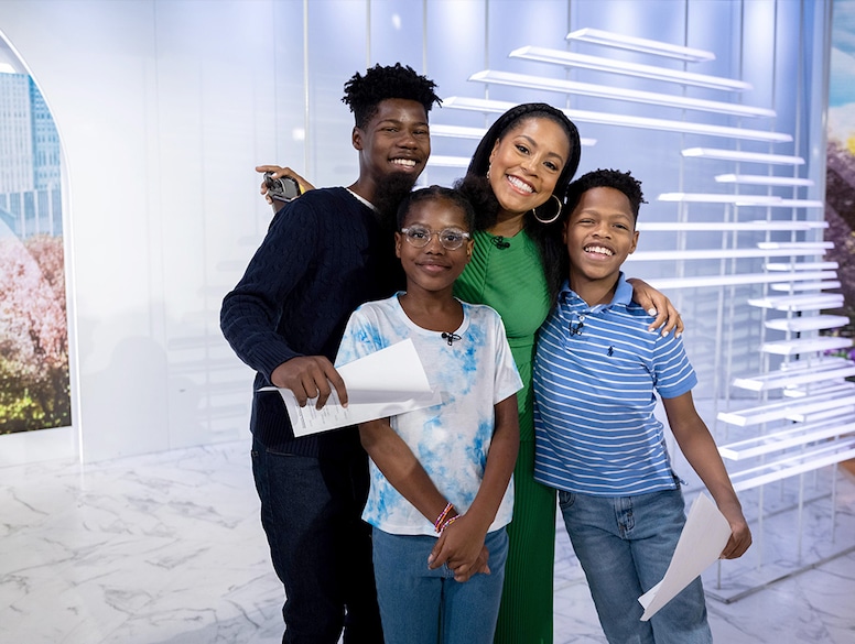 Sheinelle Jones Family