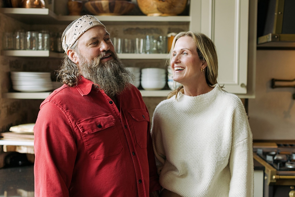 Willie Robertson, Korie Robertson