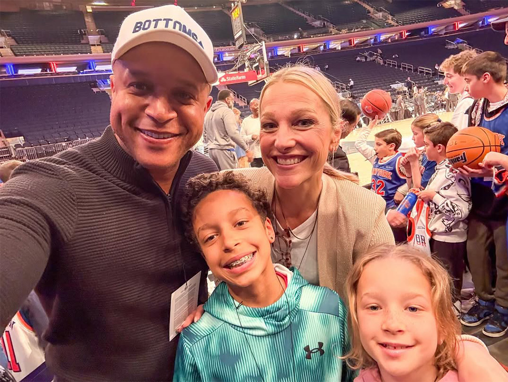 Craig Melvin Family