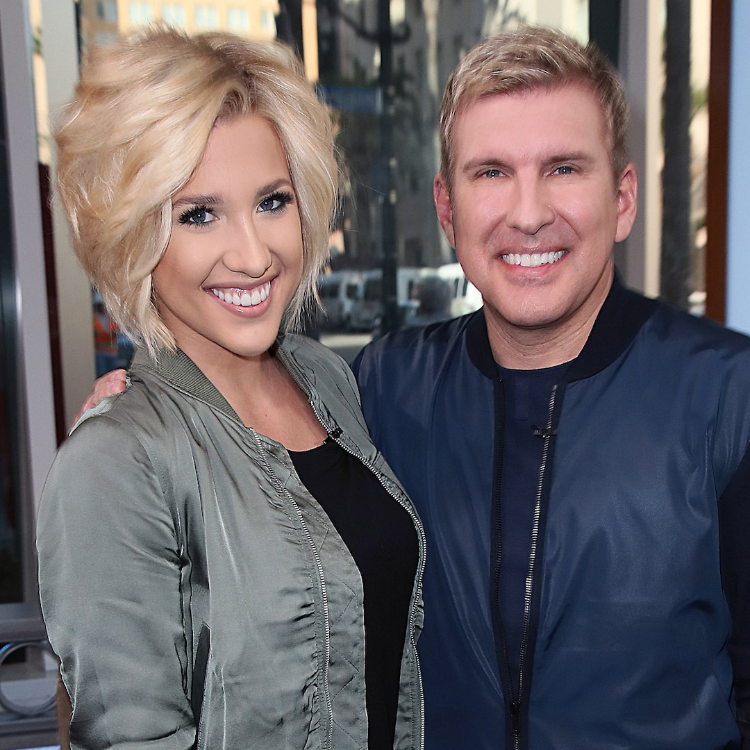 Savannah Chrisley Shares Emotional Video From Dad Todd Chrisley’s Prison Release Savannah Chrisley Shares Emotional Video From Dad Todd Chrisley’s Prison Release