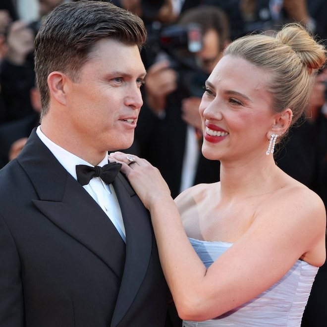 Scarlett Johansson, Colin Jost, 78th Cannes Film Festival, 2025