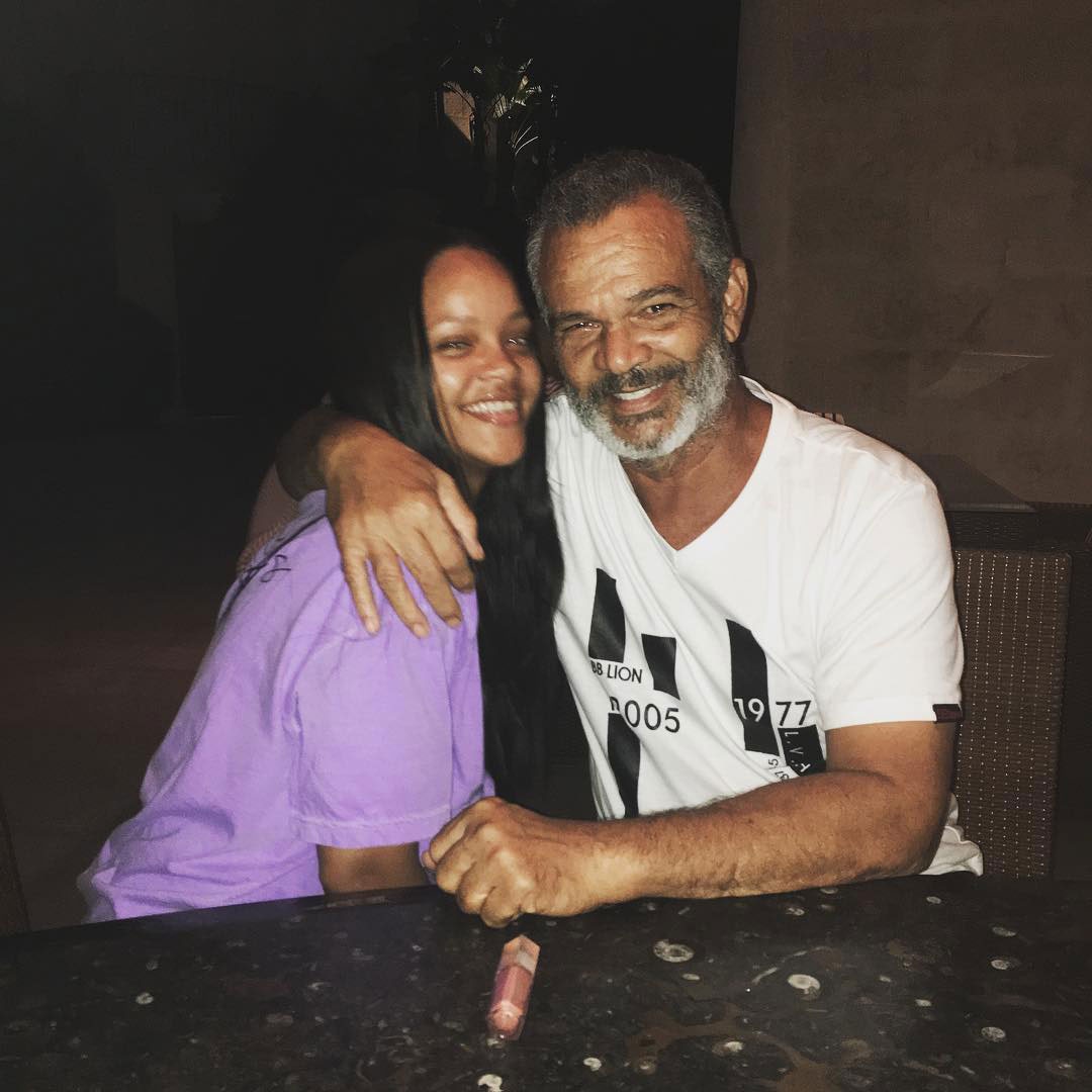 Rihanna's Dad Ronald Fenty Dead at 70