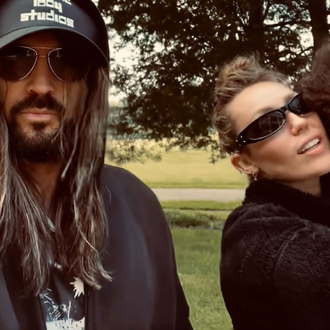 Braison Cyrus, Billy Ray Cyrus, Miley Cyrus and Maxx Morando, Instagram, 2025