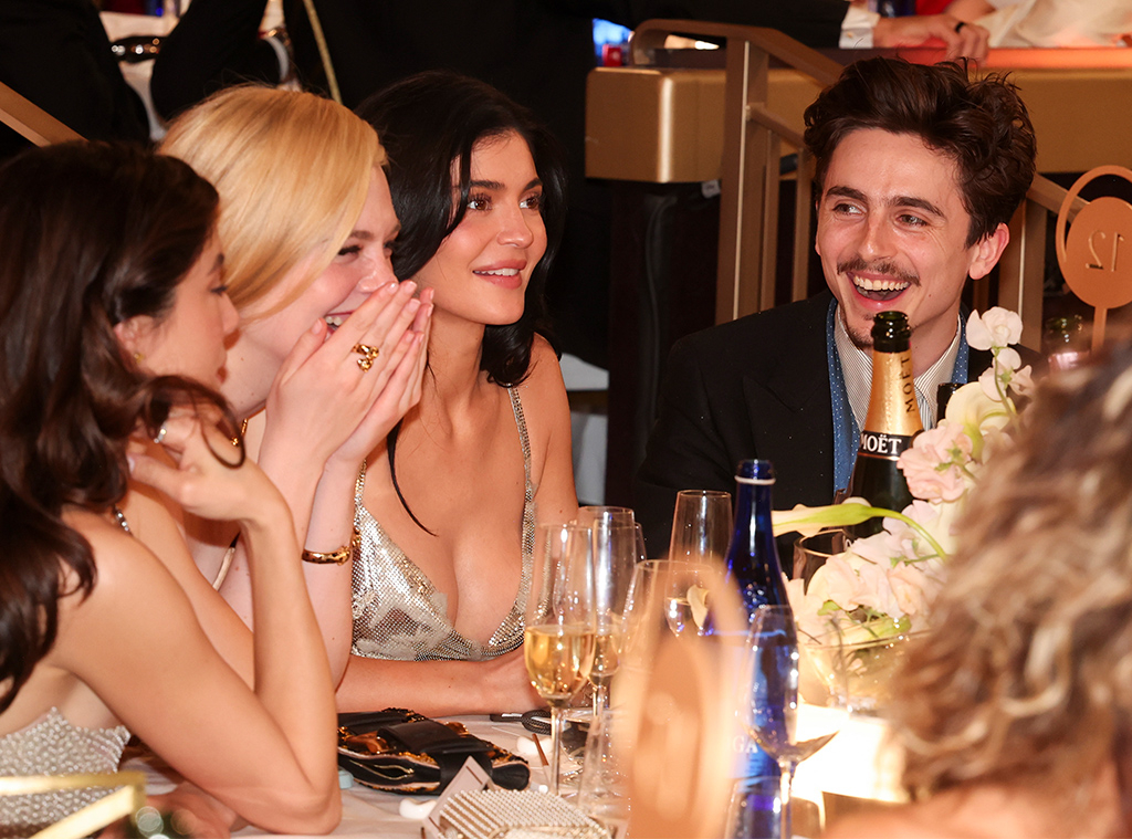 Photos from 2025 Golden Globes: Inside Kylie Jenner and Timothée Chalamet's  Date Night