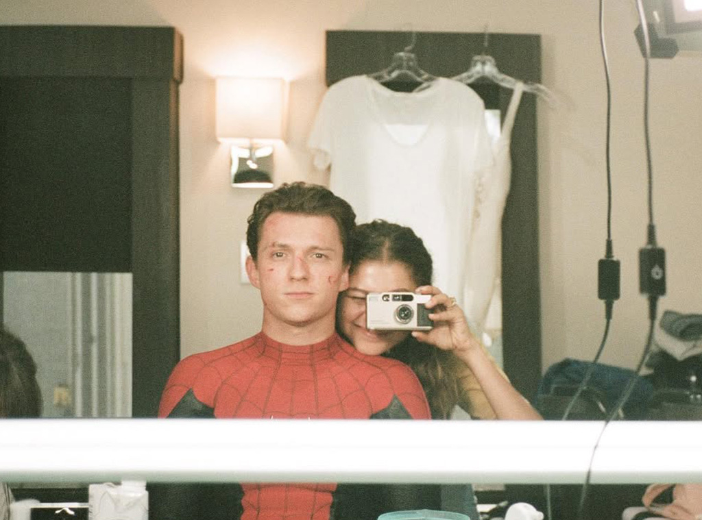 Tom Holland, Zendaya