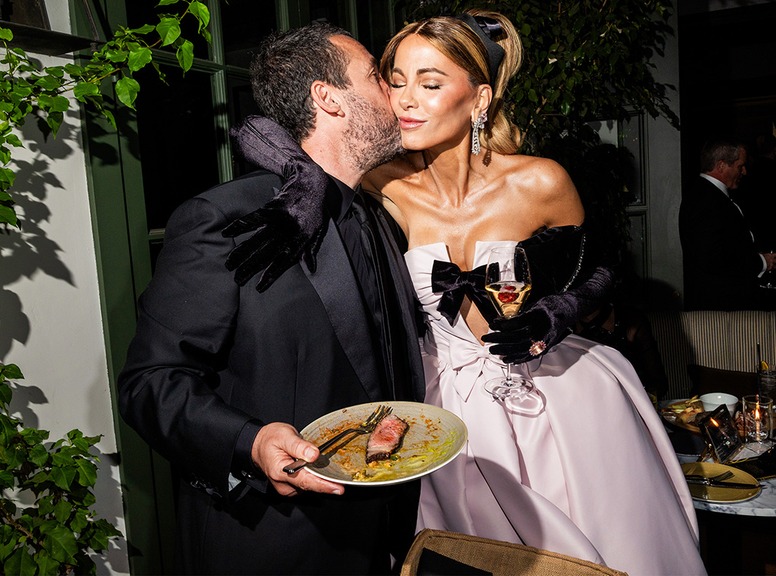 Kate Beckinsale, Netflix Golden Globe Afterparty 2025, Spago