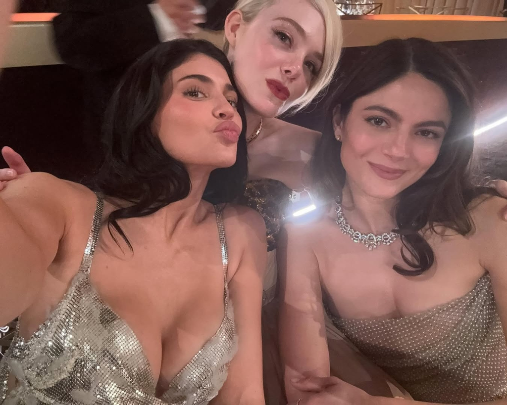 Kylie Jenner, Elle Fanning, Monica Barbaro