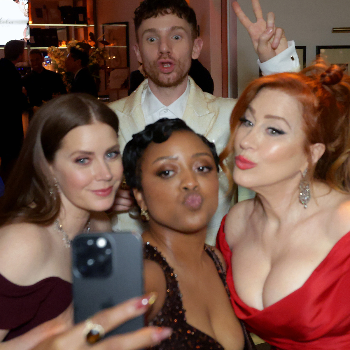 Photos from Inside the 2025 Golden Globes After Parties