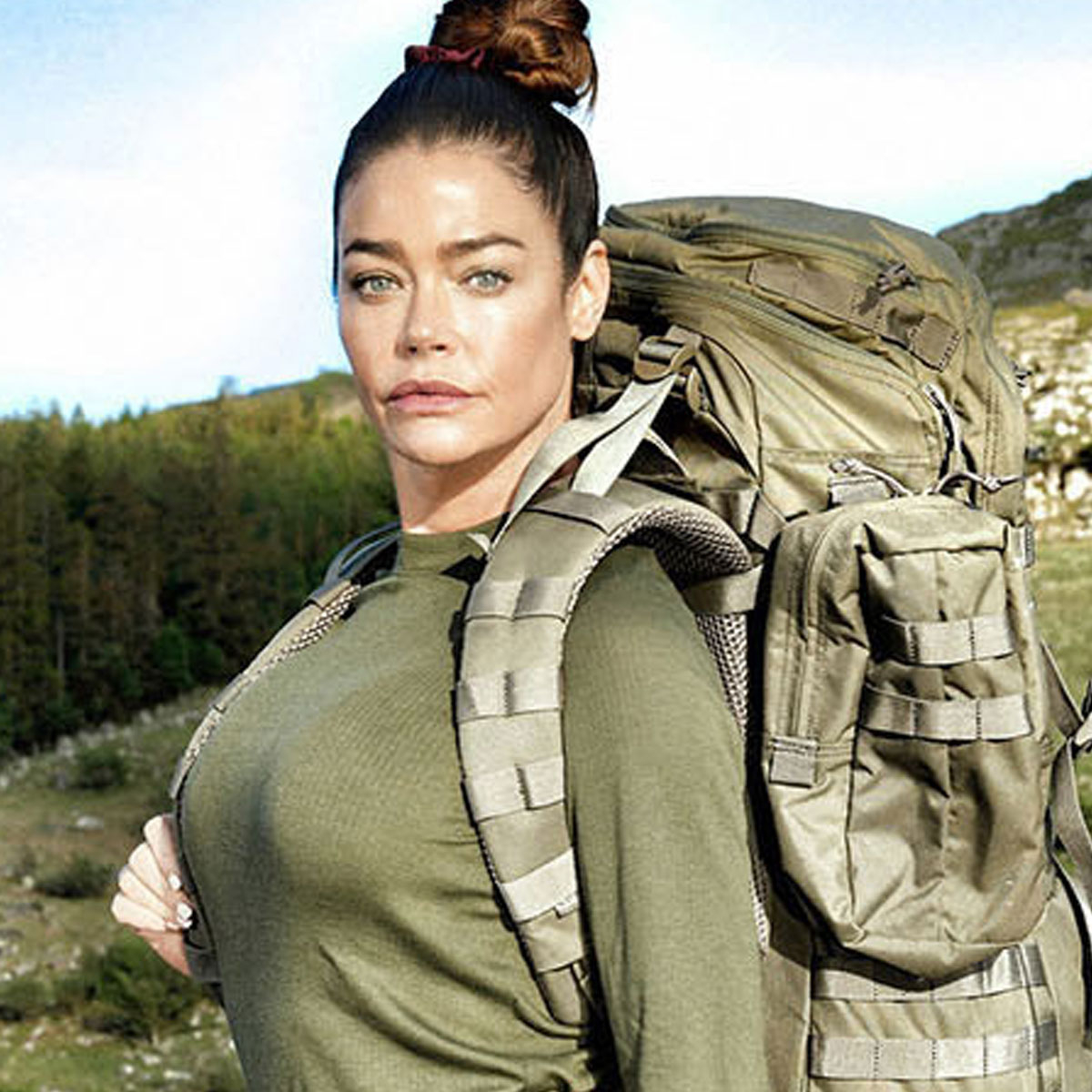 Denise Richards Shares One Lesson She Learned After Rupturing Breast Implants on Special Forces - E! Online