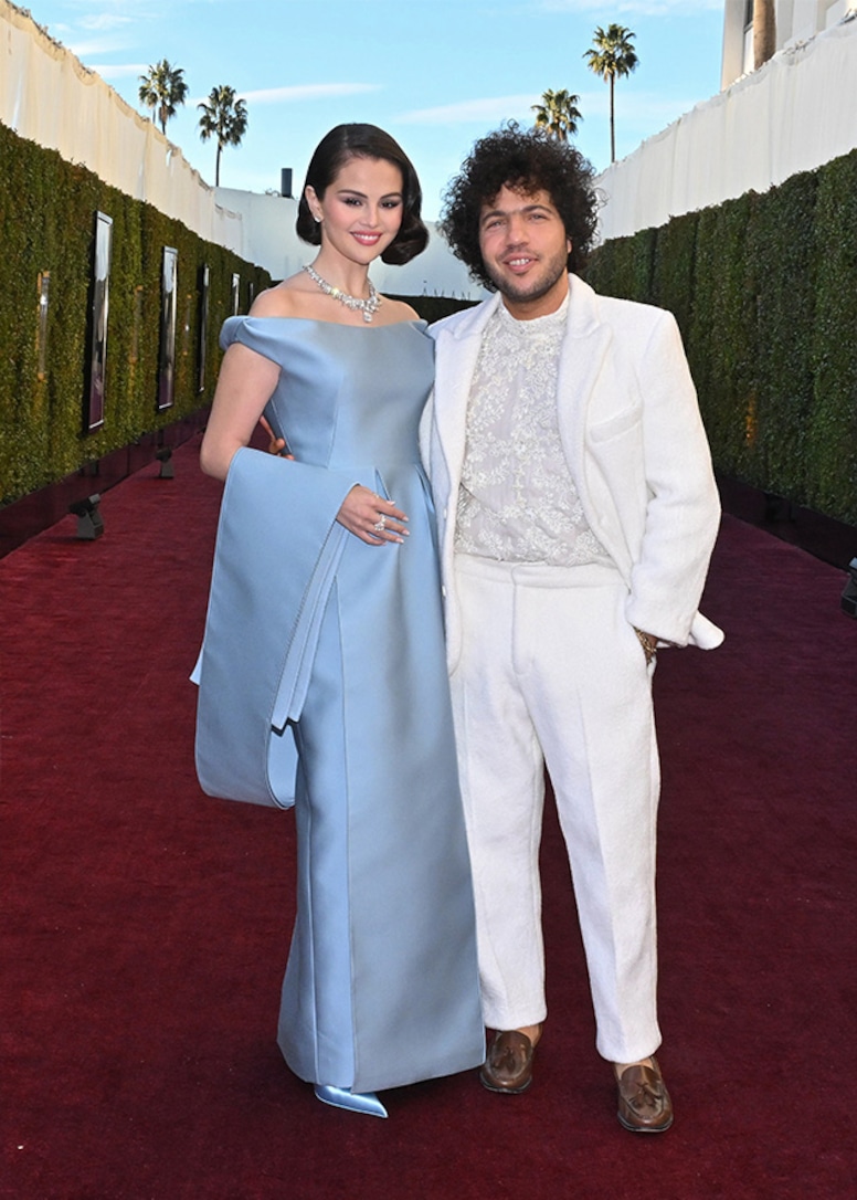 Selena Gomez, Benny Blanco, 2025 Golden Globes