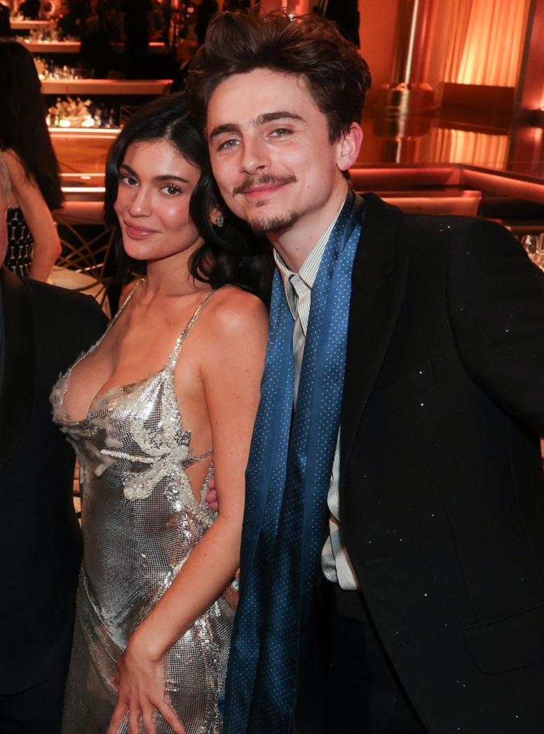 Kylie Jenner, Timothee Chalamet