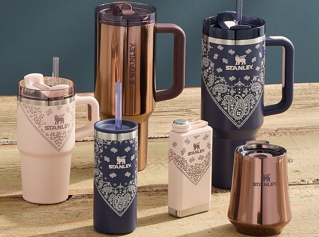 10k ローズゴールド　さそり The Mesa Rose ProTour Flip Straw Tumbler | 40 OZ – Stanley 1913