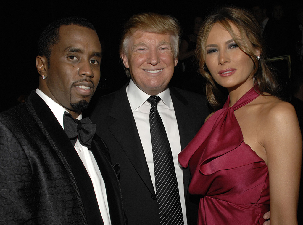 Donald Trump Addresses Possible Sean “Diddy” Combs Pardon