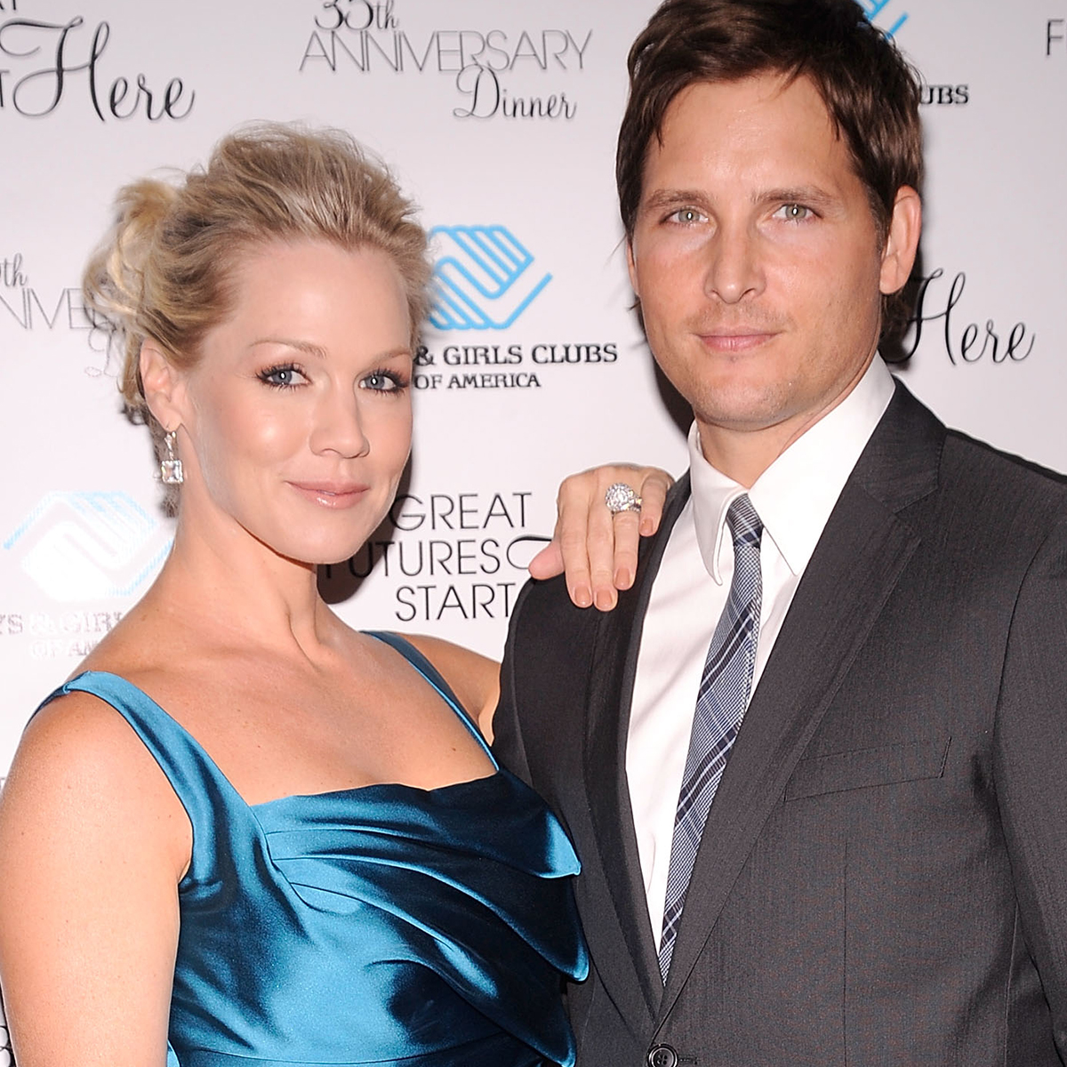 Jennie Garth, Peter Facinelli at Daughter Fiona’s Graduation