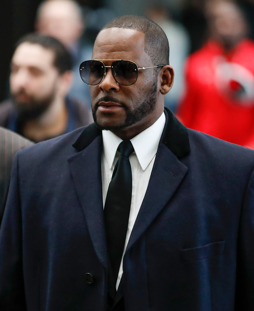 Sean Diddy Combs trial celebrity mentions, R. Kelly