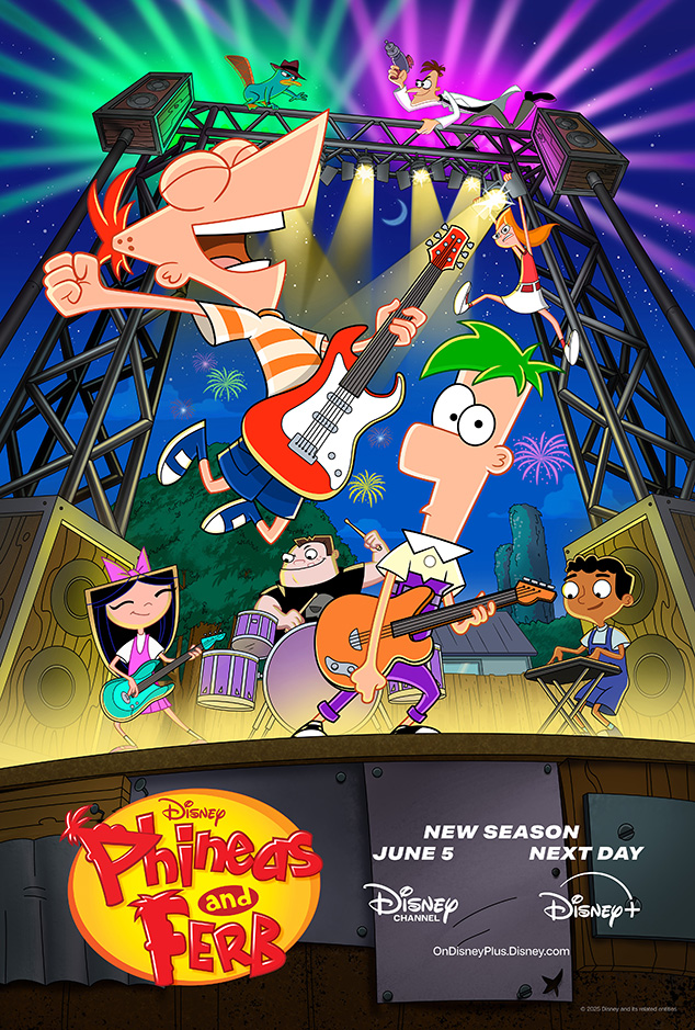 Phineas and Ferb Season 5