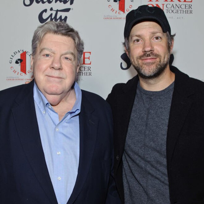 Jason Sudeikis, George Wendt