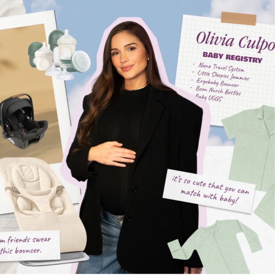 This Is What’s on Olivia Culpo’s Baby Registry: Shop Her Gender Neutral Picks for Her Firstborn This Is What’s on Olivia Culpo’s Baby Registry: Shop Her Gender Neutral Picks for Her Firstborn
