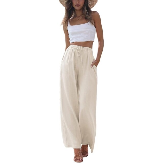 Best Linen Pants Under $40 for Summer 2025—High-Waisted