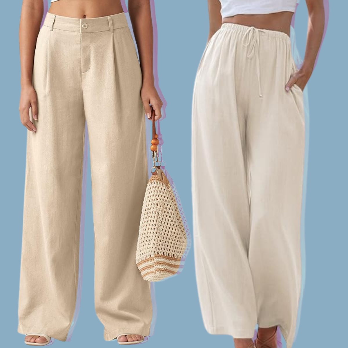 Best Linen Pants Under  for Summer 2025—High-Waisted, Wide-Leg & More