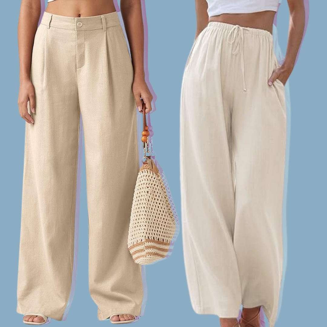 I’m Ditching My Jeans for These Breezy Under Linen Pants This Summer—and You Should Too I’m Ditching My Jeans for These Breezy Under Linen Pants This Summer—and You Should Too
