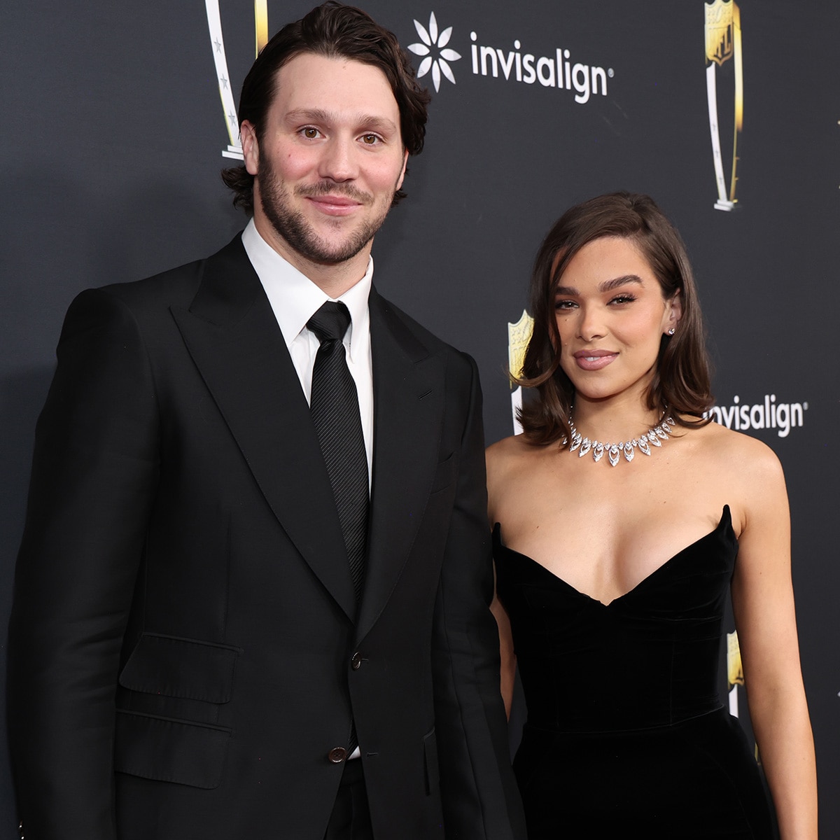 Josh Allen, Hailee Steinfeld