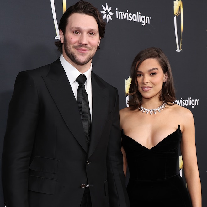 Josh Allen, Hailee Steinfeld