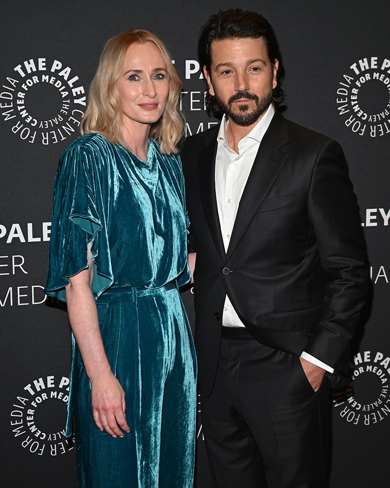 Genevieve O'Reilly, Diego Luna, Big Pic