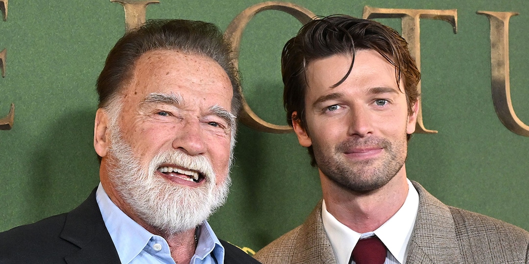Arnold Schwarzenegger Reacts to Son Patrick's NSFW White Lotus Scene