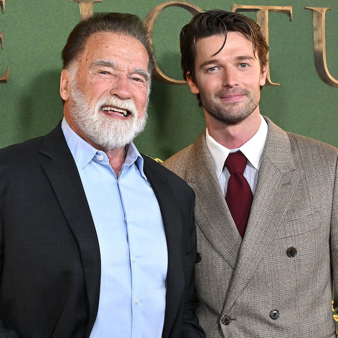 Arnold Schwarzenegger, Patrick Schwarzenegger