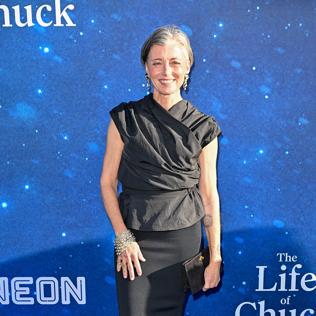 Mia Sara Returns to the Red Carpet After 15 Years