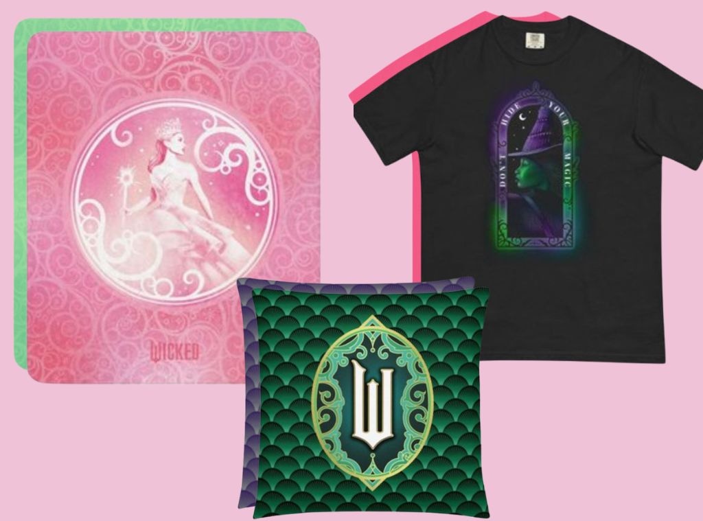 Wicked Fans Rejoice: For Good Is Coming—Here’s the Best Merch to Celebrate 21 SHOP WICKED MAIN IMAGE