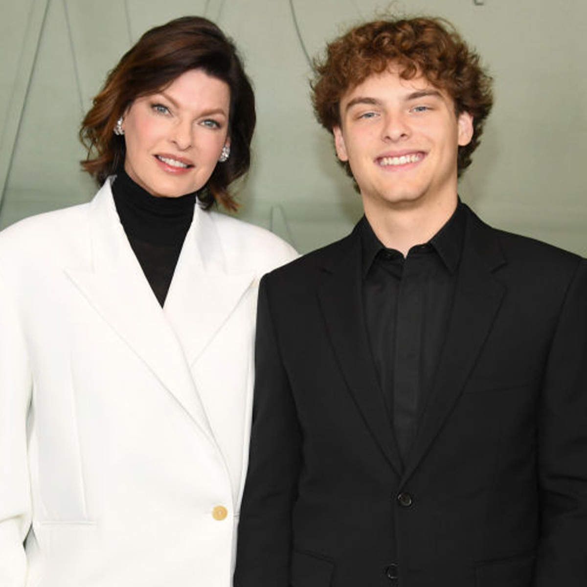 Linda Evangelista Celebrates Son Augustin's Graduation With Rare Pic