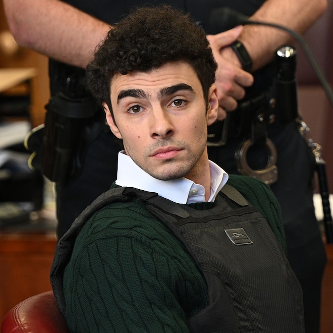 Luigi Mangione appears in New York state court.