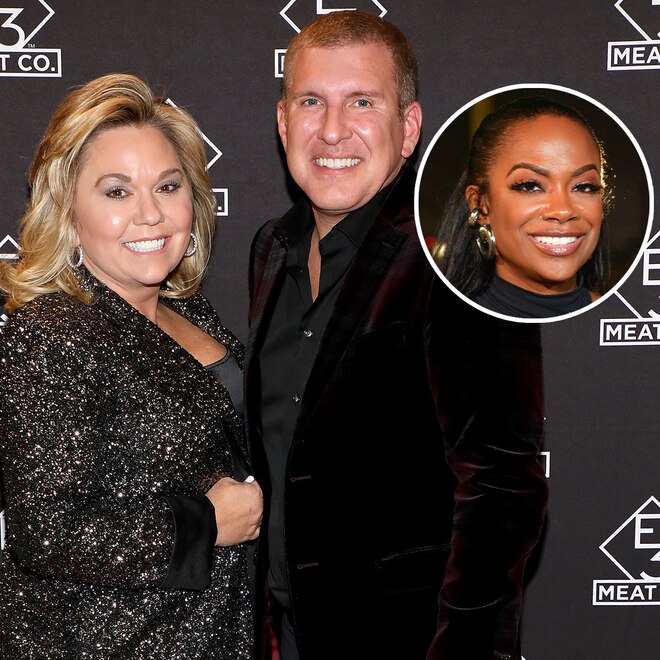 Todd Chrisley, Julie Chrisley, Kandi Burruss