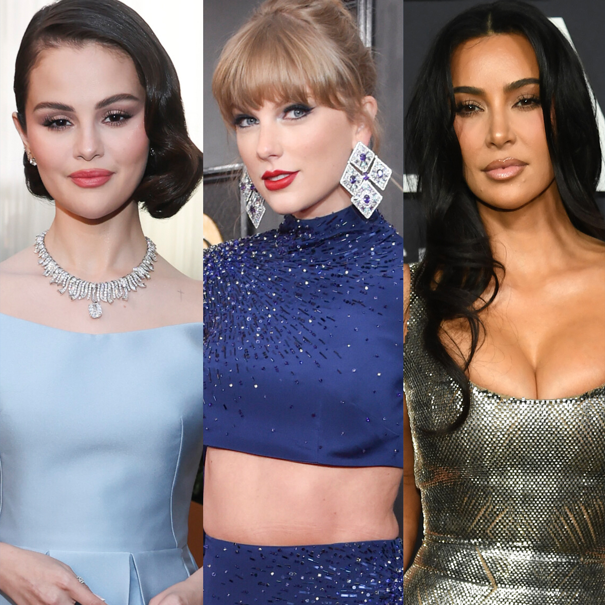 Selena Gomez, Taylor Swift, Kim Kardashian and More Stars' Net Worth Revealed