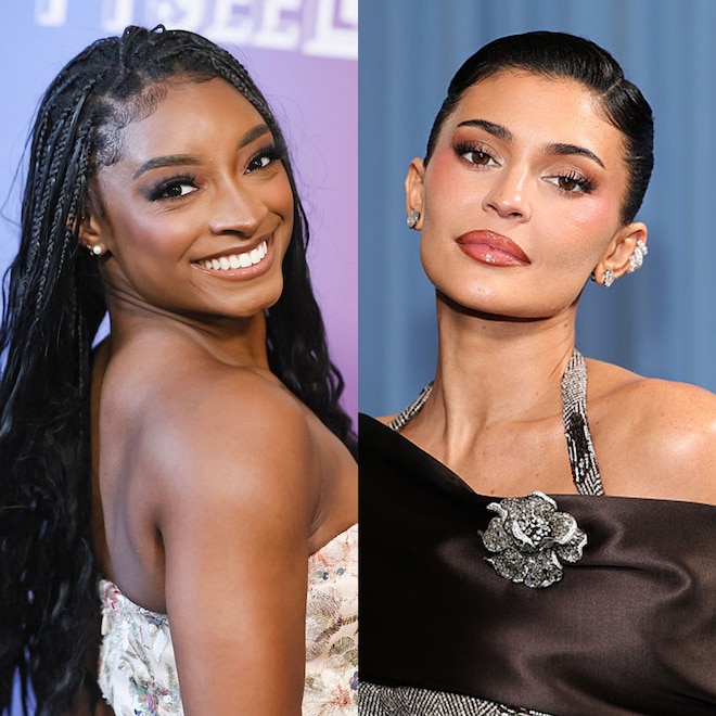 Simone Biles, Kylie Jenner
