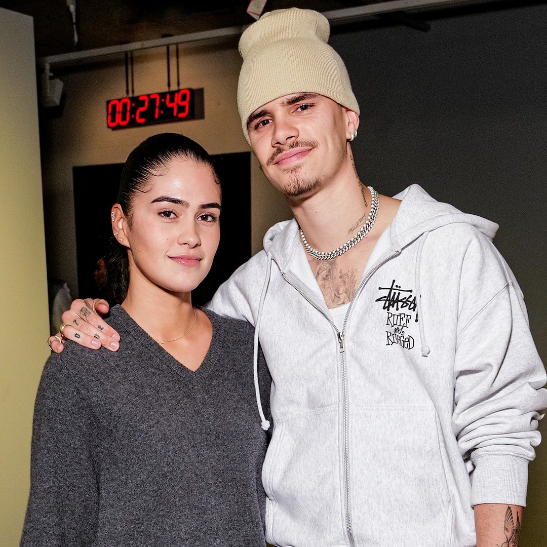 Romeo Beckham and Kim Turnbull Break Up Amid Family Feud Romeo Beckham and Kim Turnbull Break Up Amid Family Feud