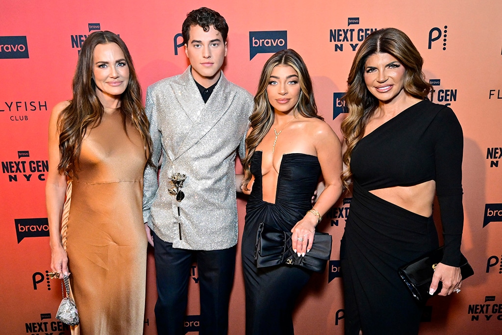 Meredith Marks, Brooks Marks, Gia Giudice, Teresa Giudice, Next Gen NYC Premiere