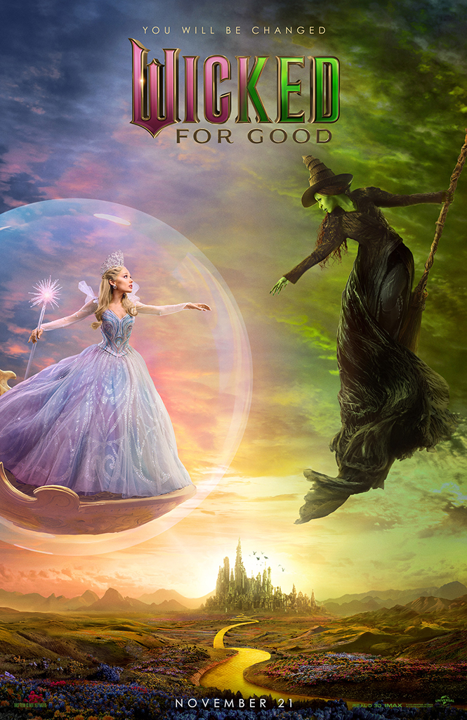 Wicked: For Good, poster, Movies 2025