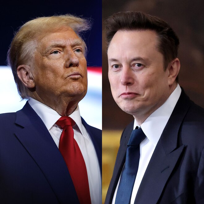 President Donald Trump, Elon Musk