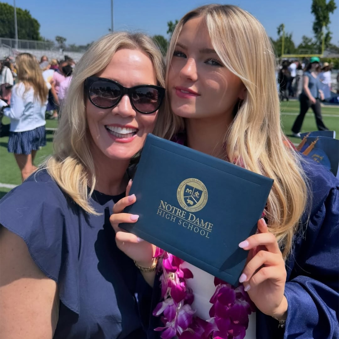 Jennie Garth & Peter Facinelli's Daughter Fiona Starts College